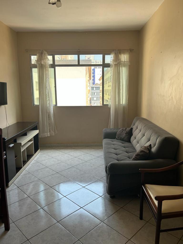 프라이아 그란데 Apartamento A Um Minuto Da Praia 아파트 외부 사진