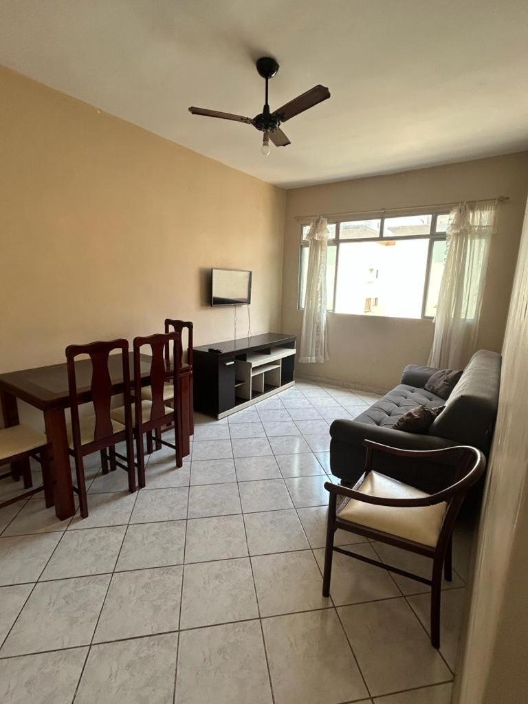 프라이아 그란데 Apartamento A Um Minuto Da Praia 아파트 외부 사진